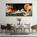 Large Wall Art For Living Room Gold Framed Wall Art Prints Boho Abstract - Image 4