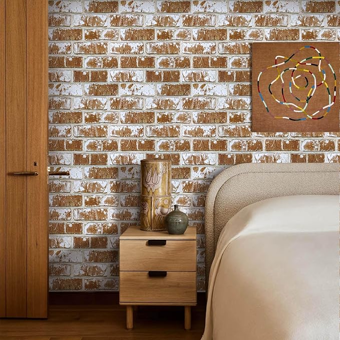 Commomy 3D Peel and Stick Brick Backsplash - Image 8