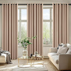 MIULEE Blackout Curtains for Bedroom Living Room 2 Panels, Thermal Insulated - Image 6