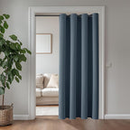 ChrisDowa Grommet Blackout Curtains - Image 2