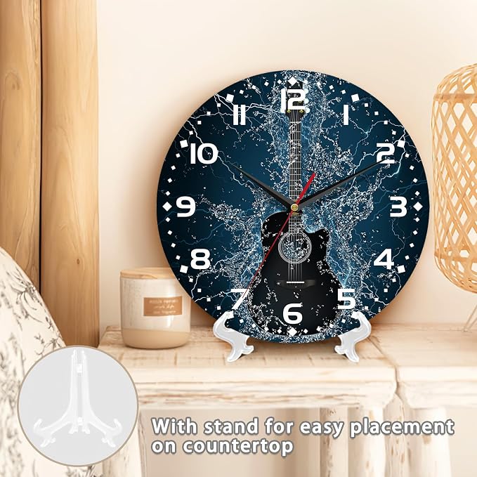 Electric Guitar Wall Clock - Image 5