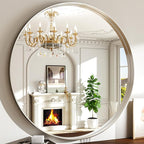 36 Inch Round Bathroom Mirror - Image 2