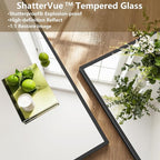 Koonmi 81"x41" Floor Mirror Full Length, Bedroom Floor Body Mirror - Image 2