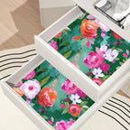 BOKEBEVE Green Bright Wallpaper Peel and Stick Colorful Contact Paper - Image 5