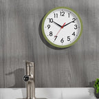 AKCISOT Wall Clock 8 Inch Silent Non-Ticking Modern Clocks Battery Operated - Image 5