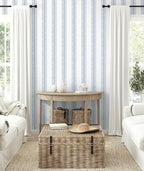 NextWall Beach Towel Stripe Peel and Stick Wallpaper - Image 4