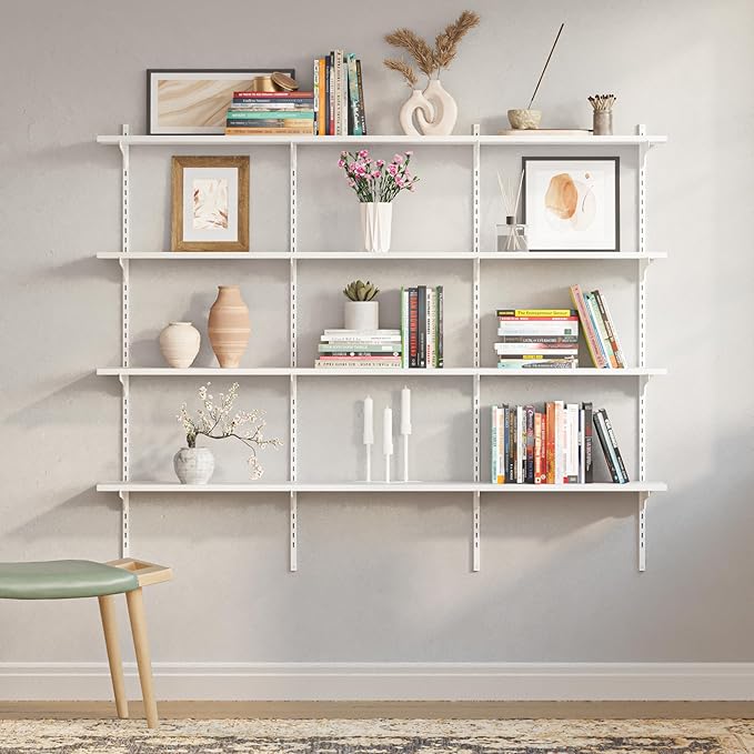 Wallniture Turin 60 inch x 8 in Wall Shelf - Image 2