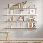 Wallniture Turin 60 inch x 8 in Wall Shelf - Image 2