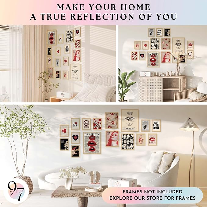 97 Decor Retro Downtown Girl Room Decor - Image 4