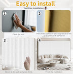 EVERECO 6 Pack Acoustic Panels Dual-Layer Thickened-47.2"x23.6"x0.72" - Image 8