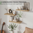 Marsmiles Wood Floating Shelves - Image 7