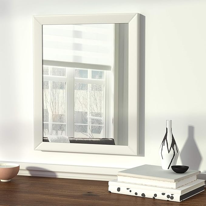 Amazon Basics Rectangular Wall Mount Mirror - Image 7