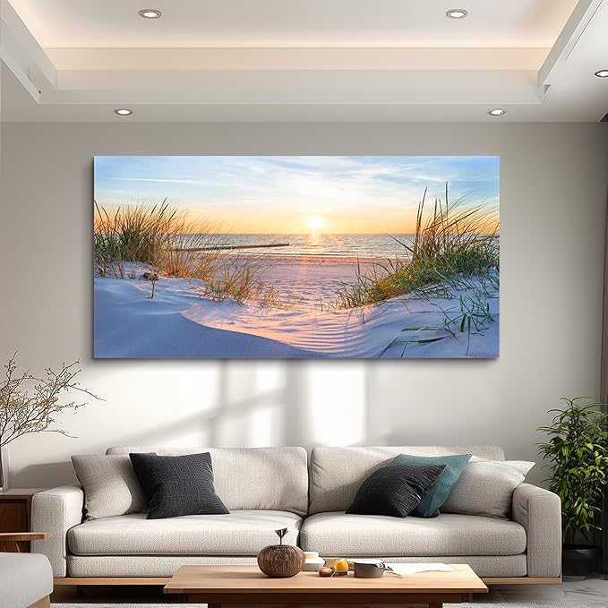 MHARTK66 Wall Decor for Living Room Large Canvas Wall Art for Bedroom Modern - Image 8