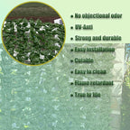 Artificial Ivy Privacy Fence Screen: 80 "x 120" Anti-Ultraviolet Artificial - Image 4