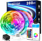 DAYBETTER Led Strip Lights 300 ft Color Changing Lights Strip by DAYBETTER