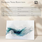Soon Global 8-Pack Acoustical Wall Panels, 48 X 32 Inches Sound Absorbing Panels - Image 3