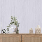 White Grasscloth Wallpaper Peel and Stick Texture Contact Paper 15.7"x120" - Image 8