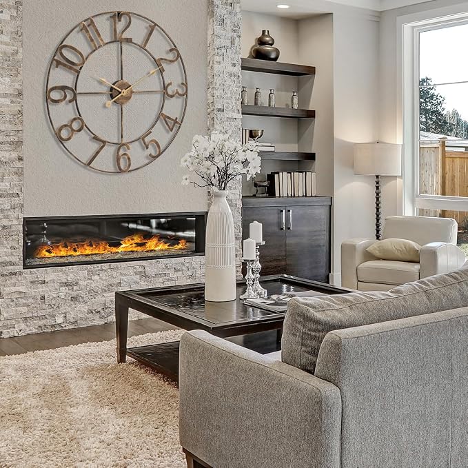 Sorbus Large Wall Clock for Living Room Decor - Image 5