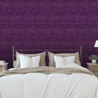 11PCS 3D Wall Panels Peel and Stick Faux Brick Wallpaper Purple Self Adhesive - Image 4