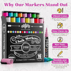 Loddie Doddie Chalk Markers - Image 2