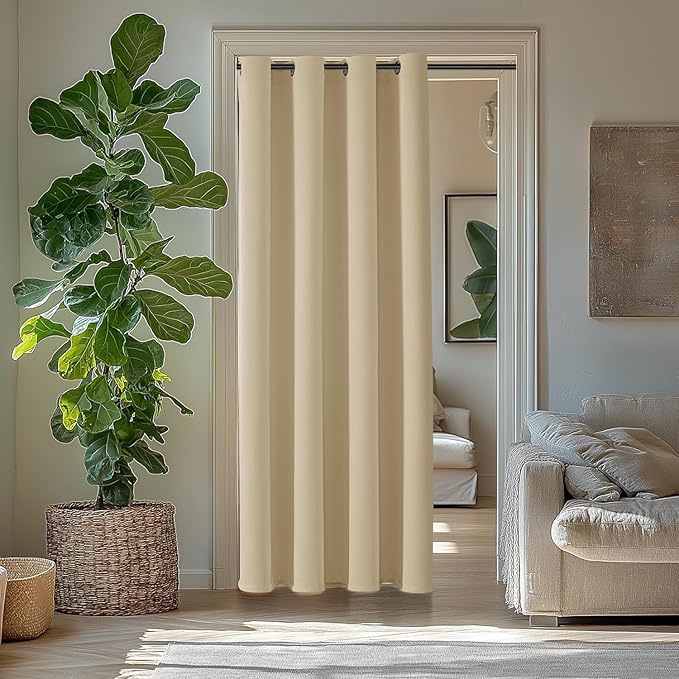 ChrisDowa Blackout Curtains 36 Inches Long - Image 6
