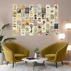 Vintage Room Bedroom Wall Dorm Posters Pictures - Image 5