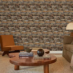 3D Faux Stone Wall Panels Peel and Stick, Stone-Look Textured Wall Sticker - Image 9