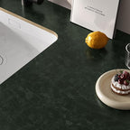 Dark Green Peel and Stick Wallpaper - Image 5