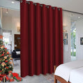 RYB HOME Privacy Curtain for Sliding Glass Door, Light Block Noise Reduce by RYBHOME