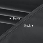 NICETOWN Grey Velvet Curtains 144 inches Long - Image 8