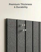 Aothia 12-Pack Felt Bulletin Board Tiles - Image 3