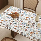Froluya Mushroom Wallpaper Peel and Stick Vintage Floral Contact Paper 16.9" x - Image 8