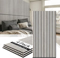 Olanglab Wood Slat Wall Panels 4 Pack, Acoustic Wall Panels, 47.24'' x 23.62" by Olanglab