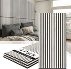 Olanglab Wood Slat Wall Panels 4 Pack, Acoustic Wall Panels, 47.24'' x 23.62" by Olanglab