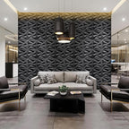 STICKGOO 3D Wall Panels for Interior Wall Decor, 33 Pack - Image 2