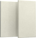 UMIACOUSTICS 2 PCS Acoustic Panel, 47.2" x 23.6" x 2" Fiberglass Sound Proof by UMIACOUSTIC