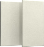 UMIACOUSTICS 2 PCS Acoustic Panel, 47.2" x 23.6" x 2" Fiberglass Sound Proof by UMIACOUSTIC