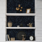CHIHUT 15.7''x236'' Dark Blue Glitter Contact Paper - Image 5