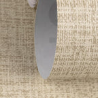 TANONE Khaki Contact Paper Peel and Stick, Grasscloth Beige Wallpaper Self - Image 2