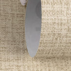 TANONE Khaki Contact Paper Peel and Stick Wallpaper, Grasscloth Beige Wallpaper - Image 2