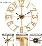 Sorbus Large Wall Clock for Living Room Decor - Image 4