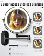Wall Mounted Makeup Mirror - Image 3