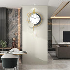 Large Wall Clocks for Living Room Decor Modern Wall Clock Battery Operated - Image 2