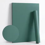 Dimoon 236''x17.7'' Blue Peel and Stick Wallpaper Contact Paper Modern Self by DIYYOURMOON