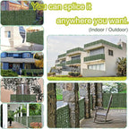 Artificial Ivy Privacy Fence Screen: 80 "x 120" Anti-Ultraviolet Artificial - Image 6