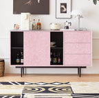 Abyssaly Pink Peel and Stick Wallpaper - Image 6