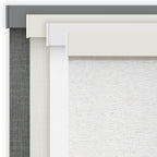 AOSKY Linen Roller Blinds Shades by AOSKY