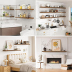 Heimlove 40 Inches Floating Shelves - Image 7