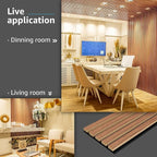 Art3d 6-Piece Wood Slat Acoustic Panels - Image 5