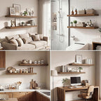 Dreamland 55 Inches Floating Shelves - Image 7